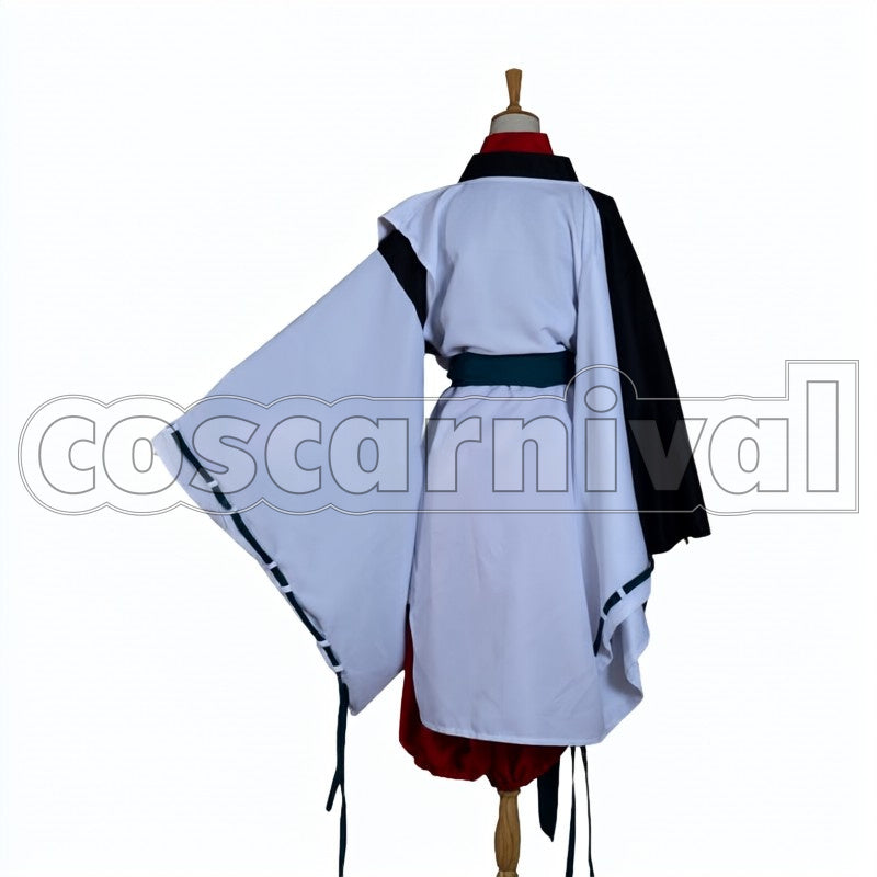 Magatsukami Rabou cosplay costume from Noragami, back view