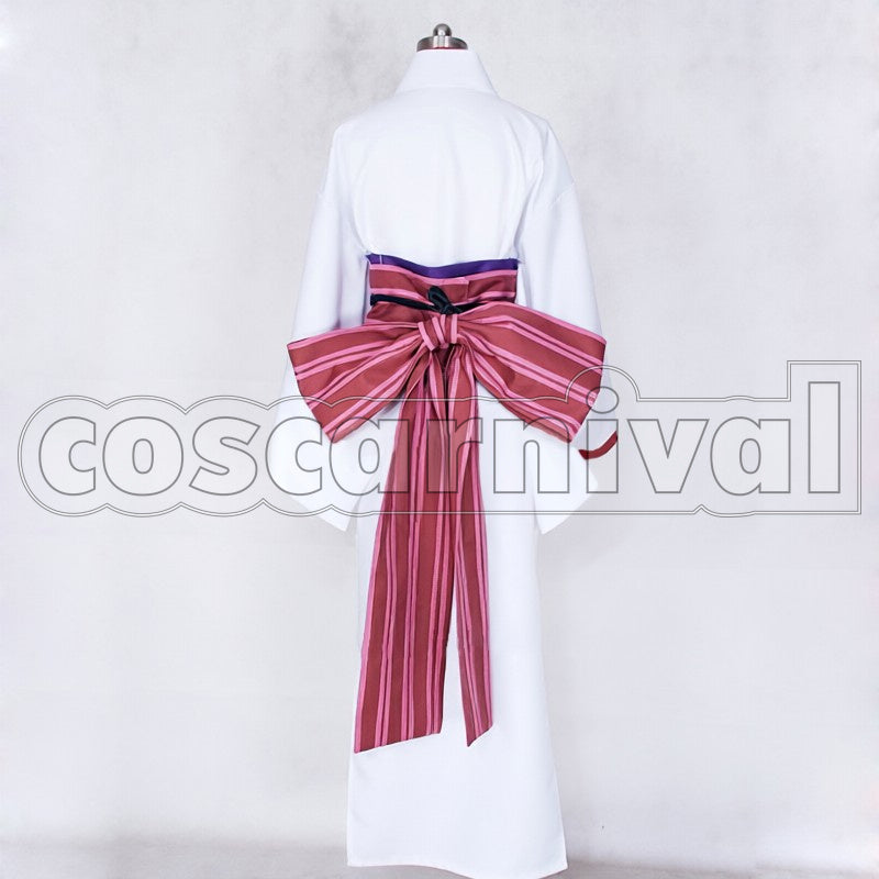 Nora cosplay costume from Noragami, back view