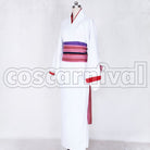Nora cosplay costume from Noragami, side view