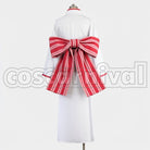 Nora cosplay costume from Noragami, back view