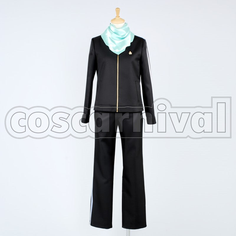 Yato cosplay costume from Noragami, front view 2