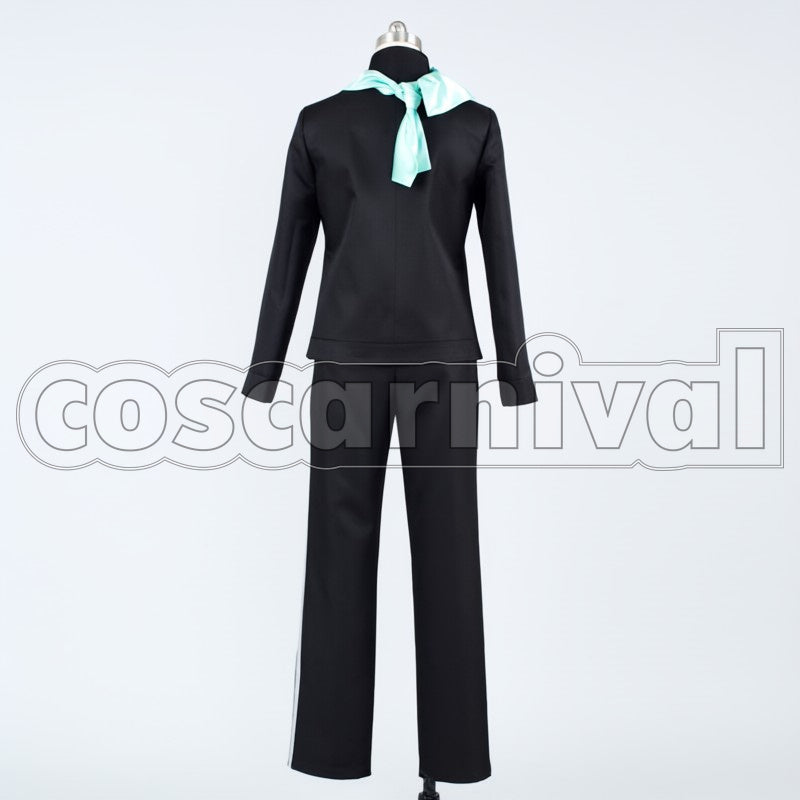 Yato cosplay costume from Noragami, front view 4