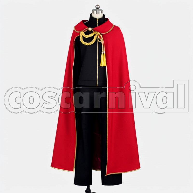 Yato cosplay costume from Noragami, front view