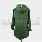Yukine cosplay costume from Noragami, back view