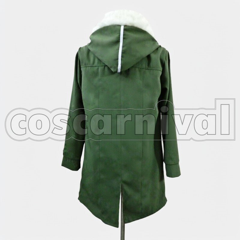 Yukine cosplay costume from Noragami, back view