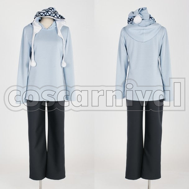 Yukine cosplay costume from Noragami, front view