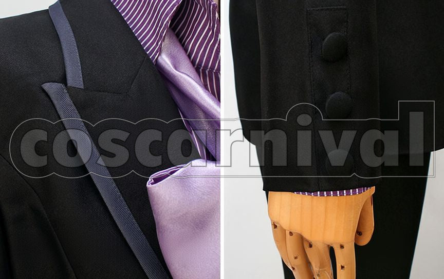 Kagami School Uniform Cosplay cosplay costume from Norn9 Itsuki, detail