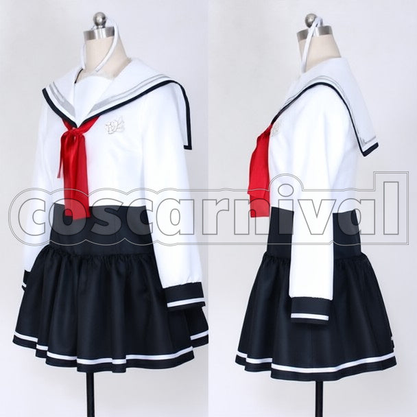 Mikoto Kuga cosplay costume from Norn9, front view 2