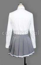 Furano Yukihira cosplay costume from Noucome, back view 2