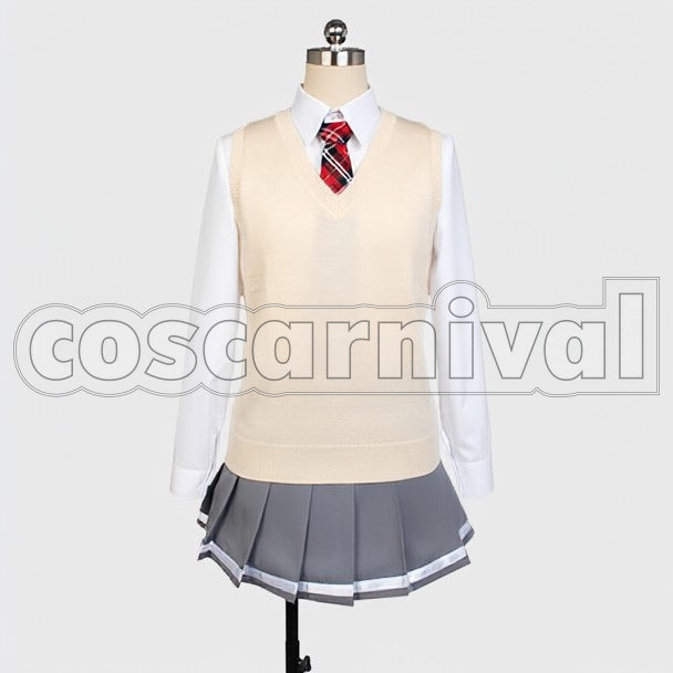 Furano Yukihira cosplay costume from Noucome, front view