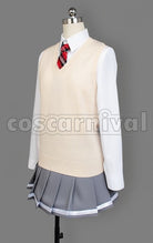 Furano Yukihira cosplay costume from Noucome, side view 2