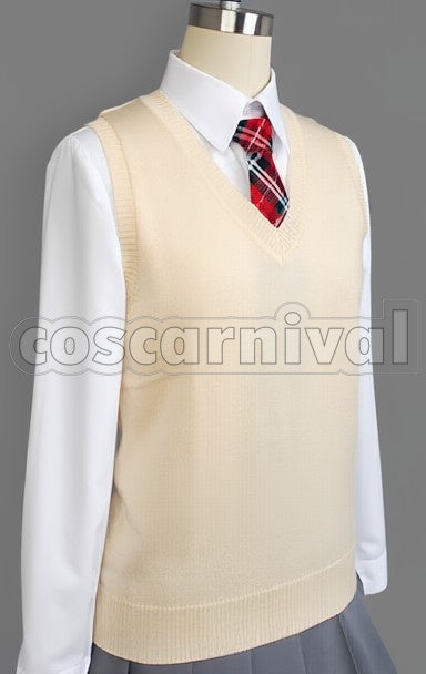 Furano Yukihira cosplay costume from Noucome, side view 3