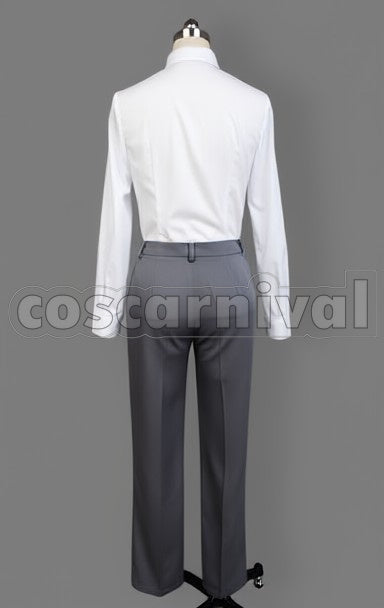 Kanade Amakusa cosplay costume from Noucome, back view 2