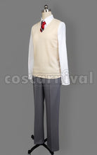 Kanade Amakusa cosplay costume from Noucome, side view 2