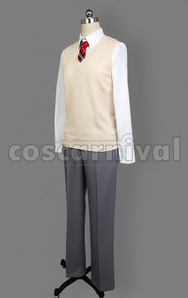 Kanade Amakusa cosplay costume from Noucome, side view 2