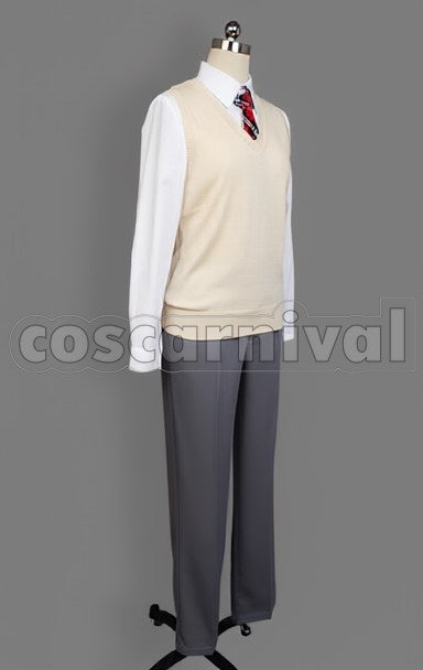 Kanade Amakusa cosplay costume from Noucome, side view