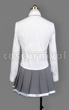 Oka Yuoji cosplay costume from Noucome, back view 2