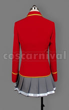 Oka Yuoji cosplay costume from Noucome, back view