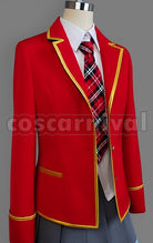 Oka Yuoji cosplay costume from Noucome, detail-1