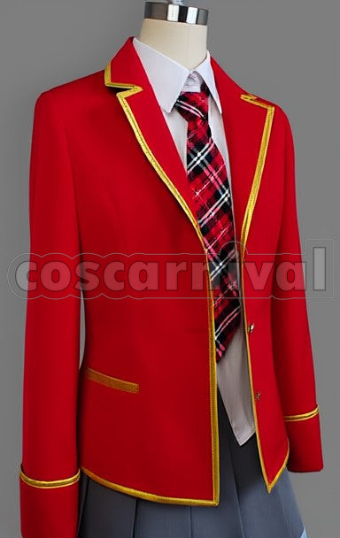 Oka Yuoji cosplay costume from Noucome, detail-1