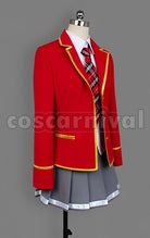 Oka Yuoji cosplay costume from Noucome, front view 2