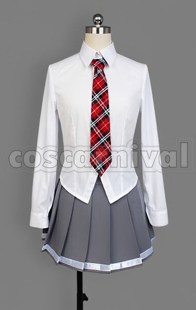 Oka Yuoji cosplay costume from Noucome, front view 3
