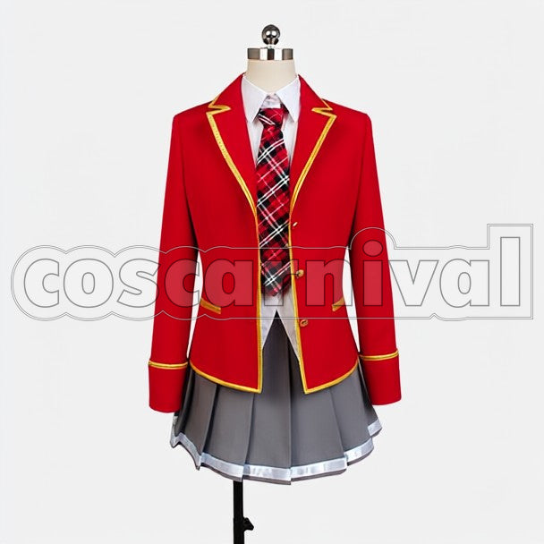 Oka Yuoji cosplay costume from Noucome, front view