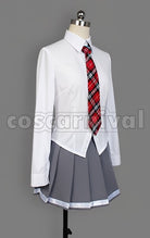 Oka Yuoji cosplay costume from Noucome, side view 2