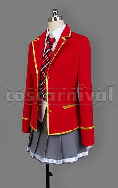 Oka Yuoji cosplay costume from Noucome, side view