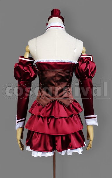 shokora cosplay costume from Noucome, back view