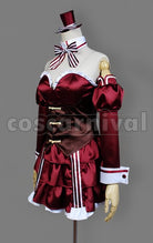 shokora cosplay costume from Noucome, front view 2