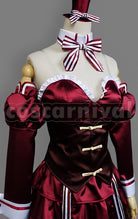 shokora cosplay costume from Noucome, front view 3