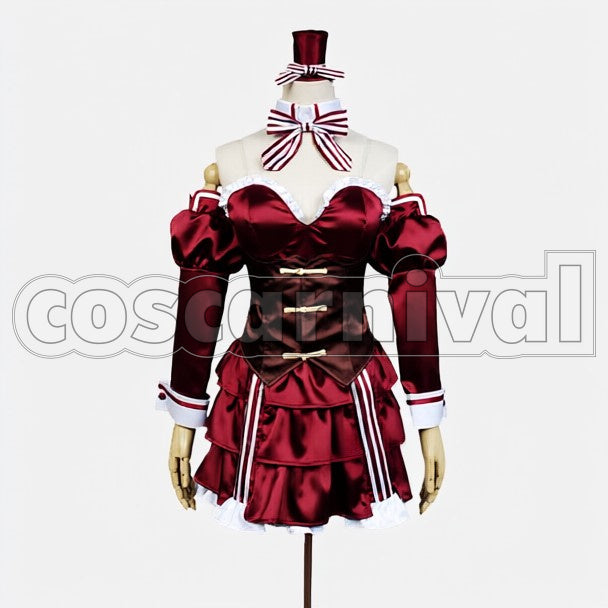 shokora cosplay costume from Noucome, front view