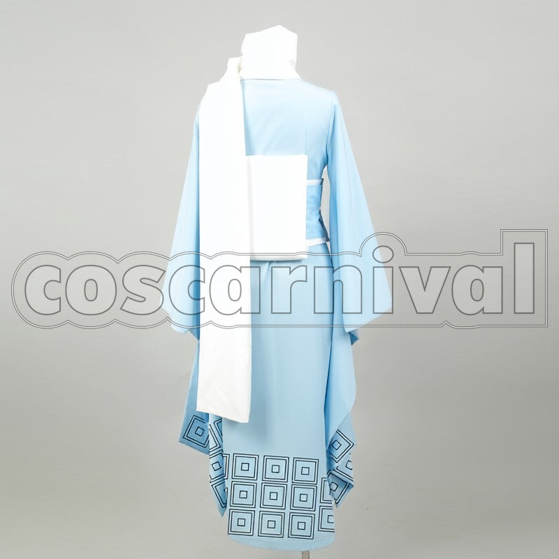 Rise of the Yokai Clan Yuki-onna cosplay costume from Nura:, back view