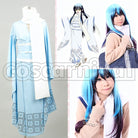 Rise of the Yokai Clan Yuki-onna cosplay costume from Nura:, front view