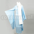 Rise of the Yokai Clan Yuki-onna cosplay costume from Nura:, side view 2