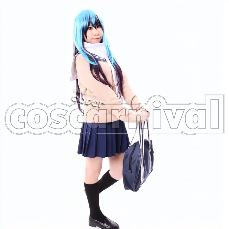 Rise of the Yokai Clan Yuki-onna cosplay costume from Nura:, side view 4