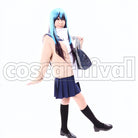 Rise of the Yokai Clan Yuki-onna cosplay costume from Nura:, side view 5