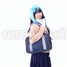 Rise of the Yokai Clan Yuki-onna cosplay costume from Nura:, side view