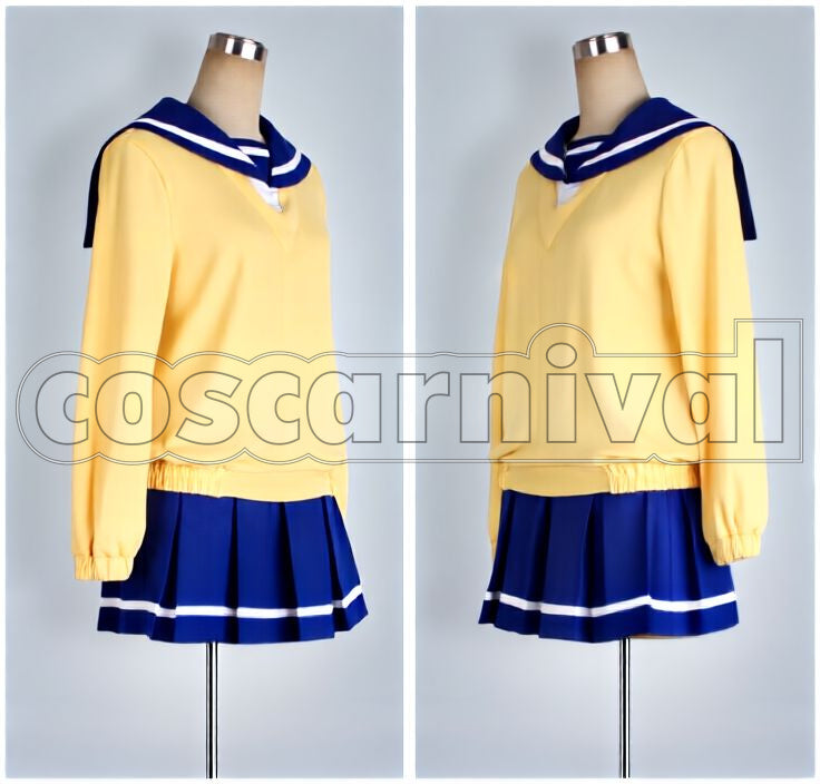 of the Yokai Clan Kana Ienaga Cosplay cosplay costume from Nura: Rise, front view 2