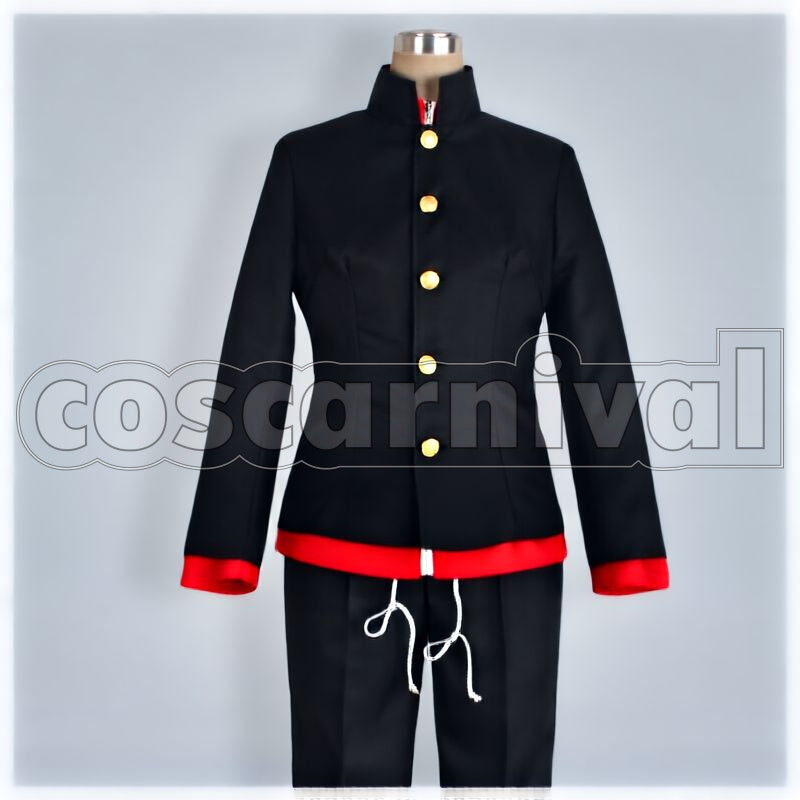 of the Yokai Clan Rikuo Nura School Uniform Cosplay cosplay costume from Nura: Rise, front view