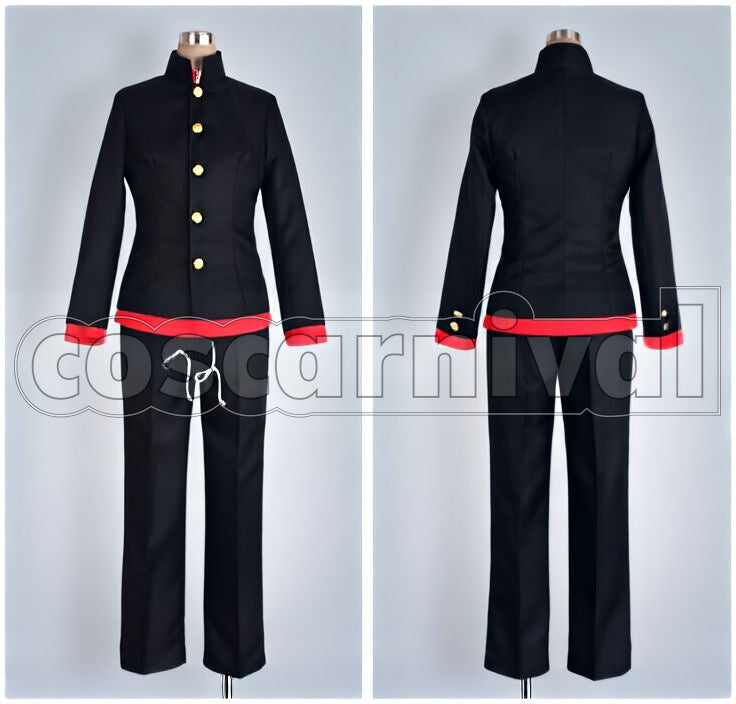 of the Yokai Clan Rikuo Nura School Uniform Cosplay cosplay costume from Nura: Rise, detail-1