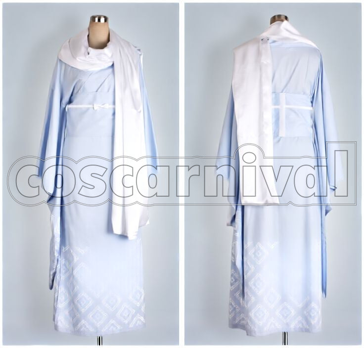 of the Yokai Clan Tsurara Oikawa Cosplay cosplay costume from Nura: Rise, detail-1
