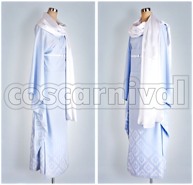 of the Yokai Clan Tsurara Oikawa Cosplay cosplay costume from Nura: Rise, front view 2