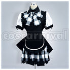 with Love Nyaruko (Nyarlathotep) Cosplay cosplay costume from Nyaruko: Crawling, front view 1