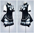 with Love Nyaruko (Nyarlathotep) Cosplay cosplay costume from Nyaruko: Crawling, front view 2