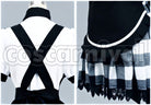 with Love Nyaruko (Nyarlathotep) Cosplay cosplay costume from Nyaruko: Crawling, back view