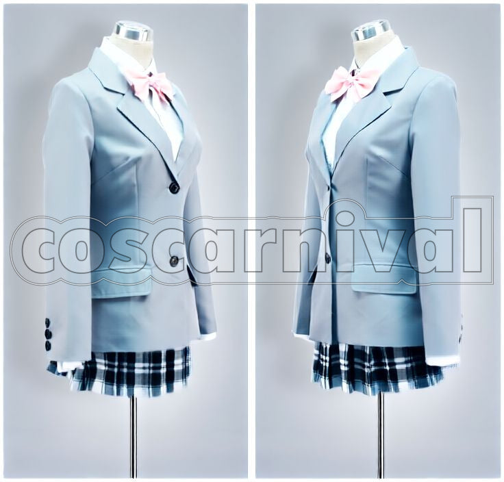 with Love Nyaruko (Nyarlathotep) School Uniform Cosplay cosplay costume from Nyaruko: Crawling, front view 2