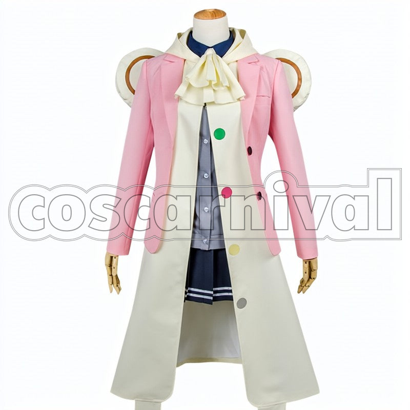 Occultic;Nine cosplay costume, front view