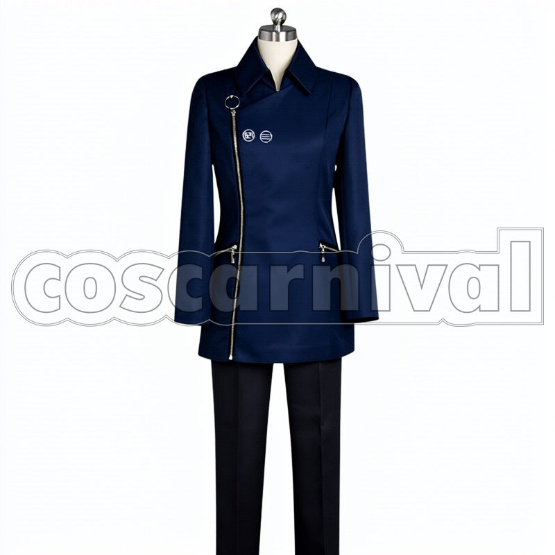 Sarai Hashigami cosplay costume from Occultic;Nine, front view